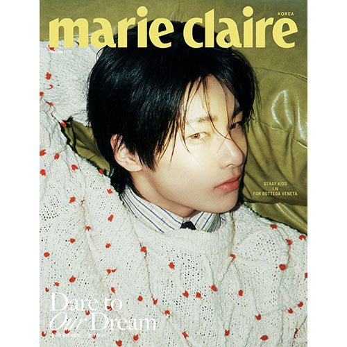 Marie Claire Korea February 2025 (Cover: Stray Kids I.N)