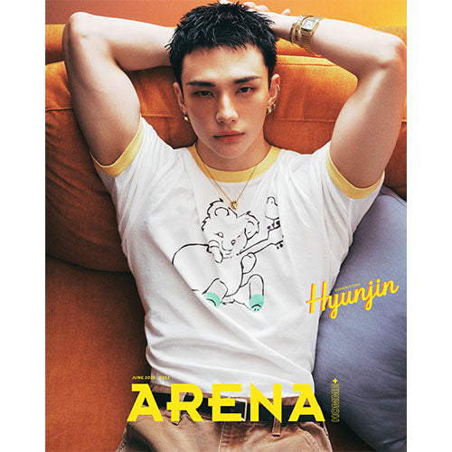 Arena Homme June 2025 (Cover: Hyunjin of Stray Kids)