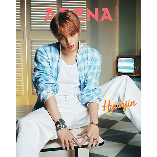 Arena Homme June 2025 (Cover: Hyunjin of Stray Kids)