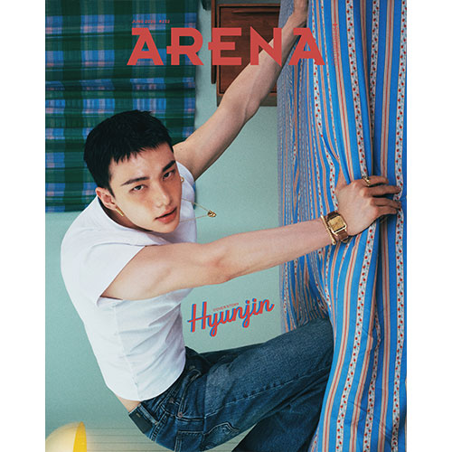Arena Homme June 2025 (Cover: Hyunjin of Stray Kids)