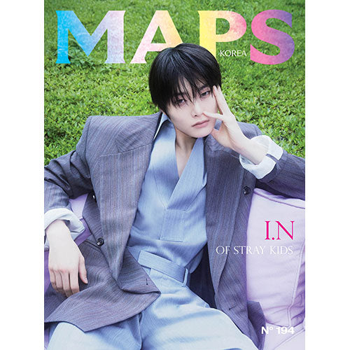 MAPS Korea Vol.194 - Summer Issue (Cover: Stray Kids I.N)