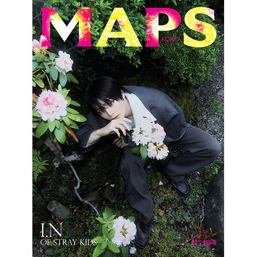 MAPS Korea Vol.194 - Summer Issue (Cover: Stray Kids I.N)