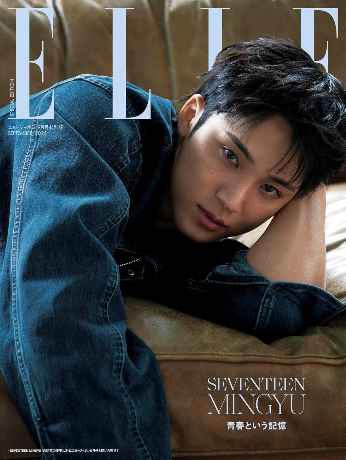 Elle Japan September 2025 (Cover: Seventeen Mingyu)