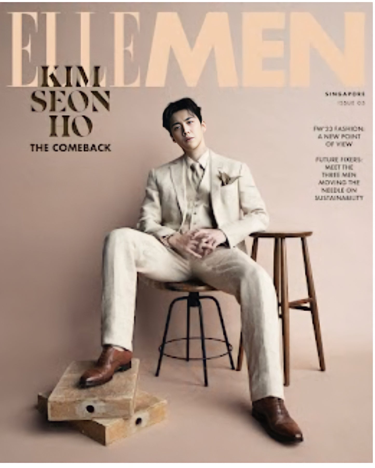 Elle Singapore (Kim Seonho)