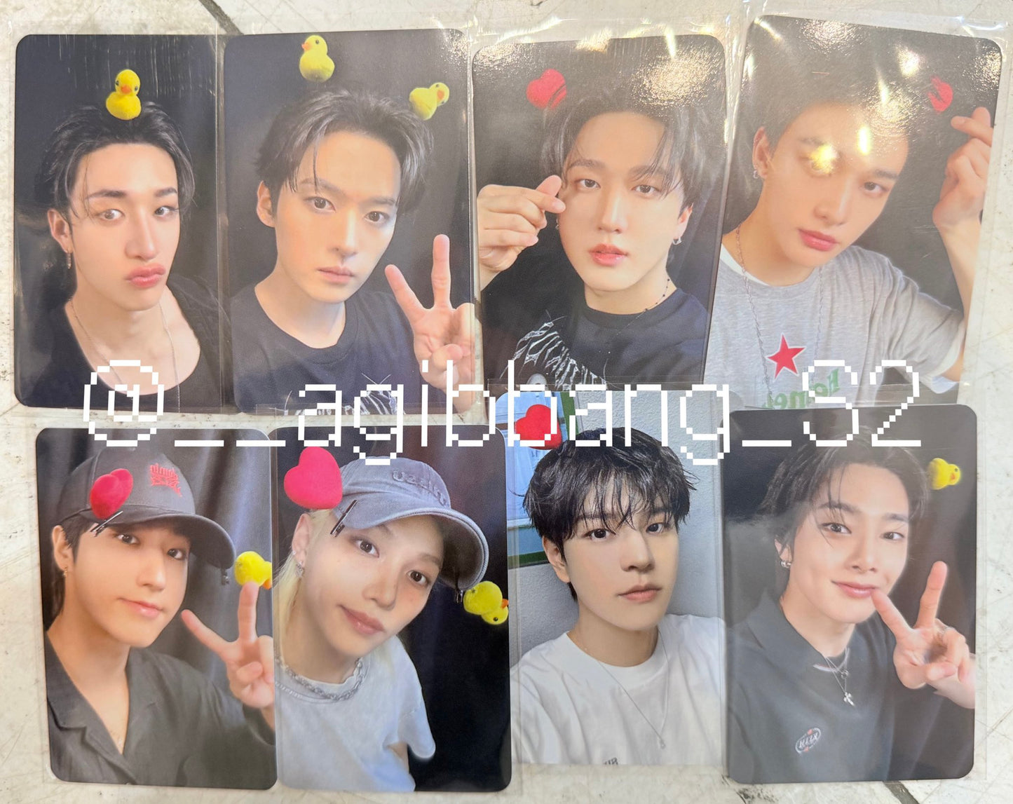 Stray Kids Karma Pop Up Store Lucky Draw A