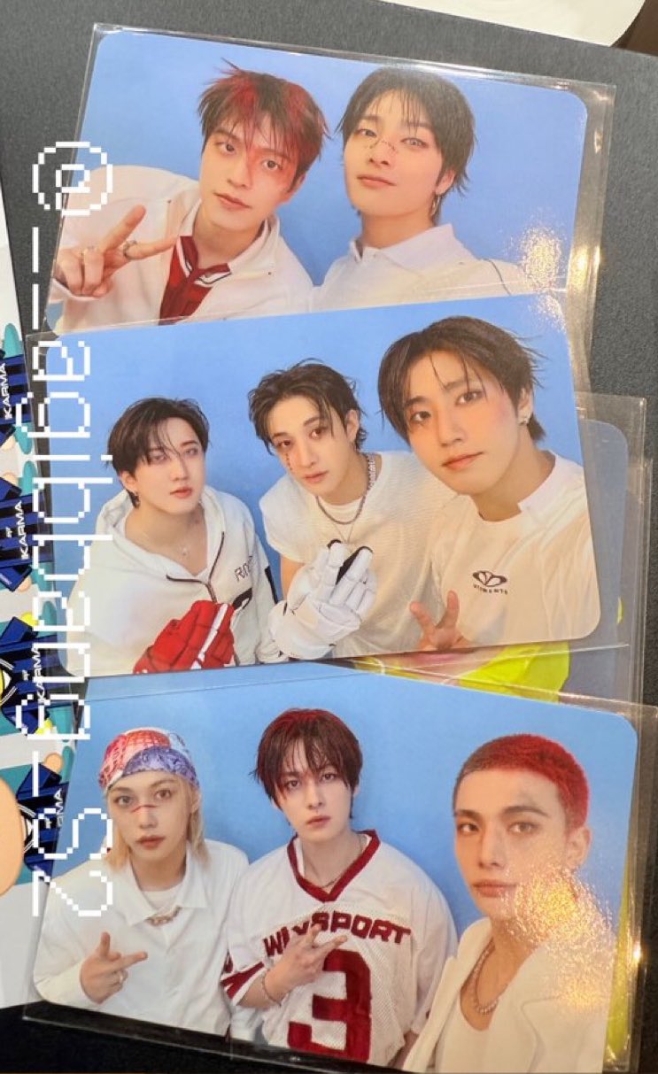 Stray Kids Karma Pop Up Store Lucky Draw A