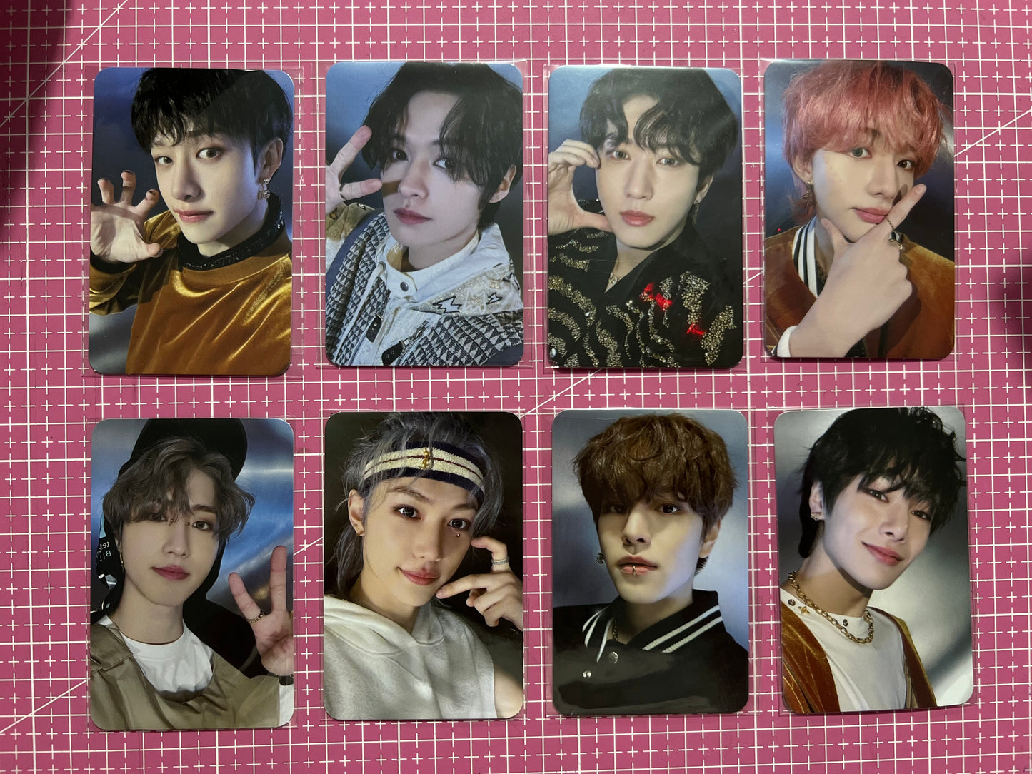 STRAY KIDS 5 STAR JYPSHOP POB