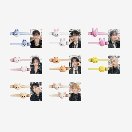 Stray Kids dominATE SEOUL - SKZOO Hair Clip