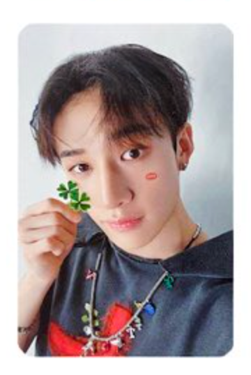 Stray Kids Social Path Clover Photocard