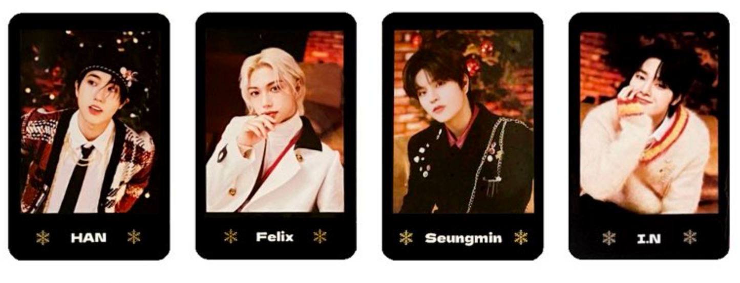 Stray Kids Xmas Pop Up 2023 PC Set