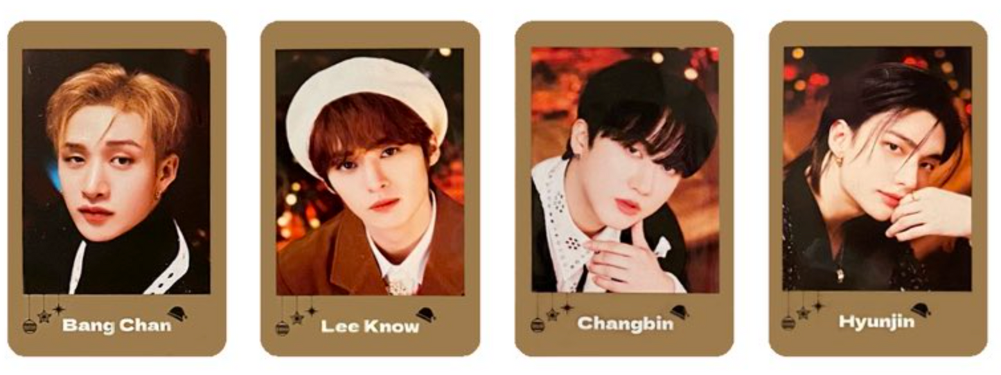 Stray Kids Xmas Pop Up 2023 PC Set