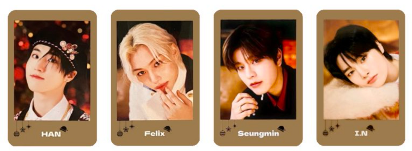 Stray Kids Xmas Pop Up 2023 PC Set