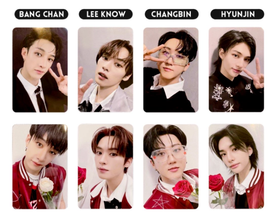 STRAY KIDS 5 STAR SOUNDWAVE LUCKY DRAW ROUND 4