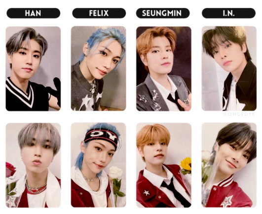 STRAY KIDS 5 STAR SOUNDWAVE LUCKY DRAW ROUND 4
