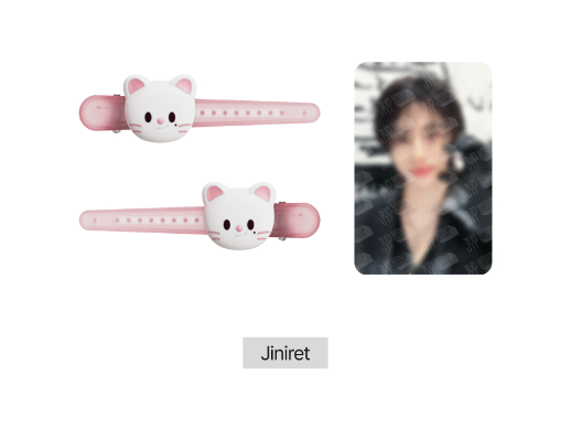 Stray Kids dominATE SEOUL - SKZOO Hair Clip