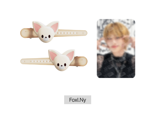 Stray Kids dominATE SEOUL - SKZOO Hair Clip