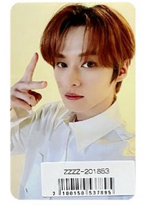 Stray Kids Lee Know Photocards