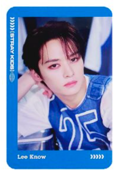 Stray Kids Lee Know Photocards