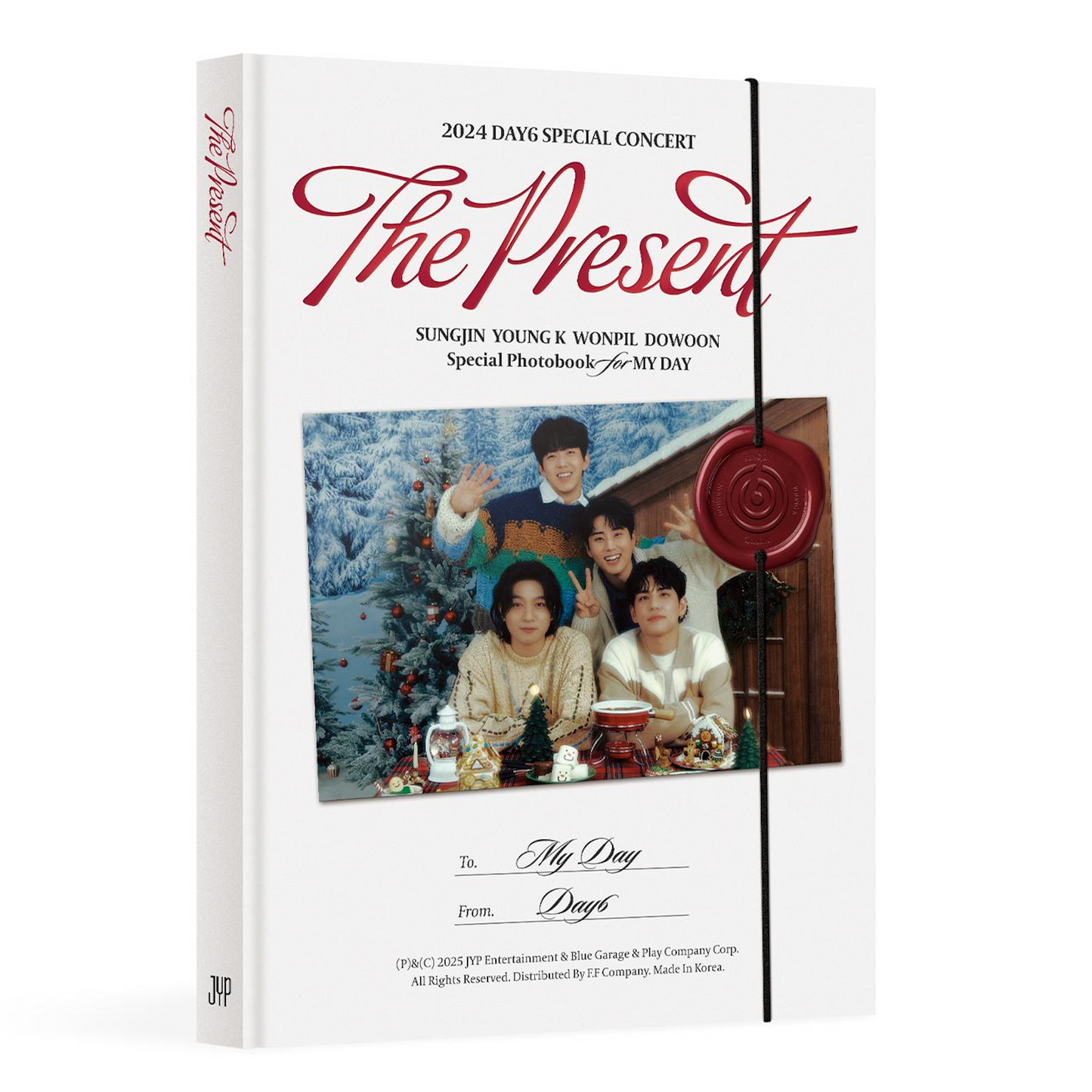 DAY6 2024 SPECIAL CONCERT 'The Present' Photobook