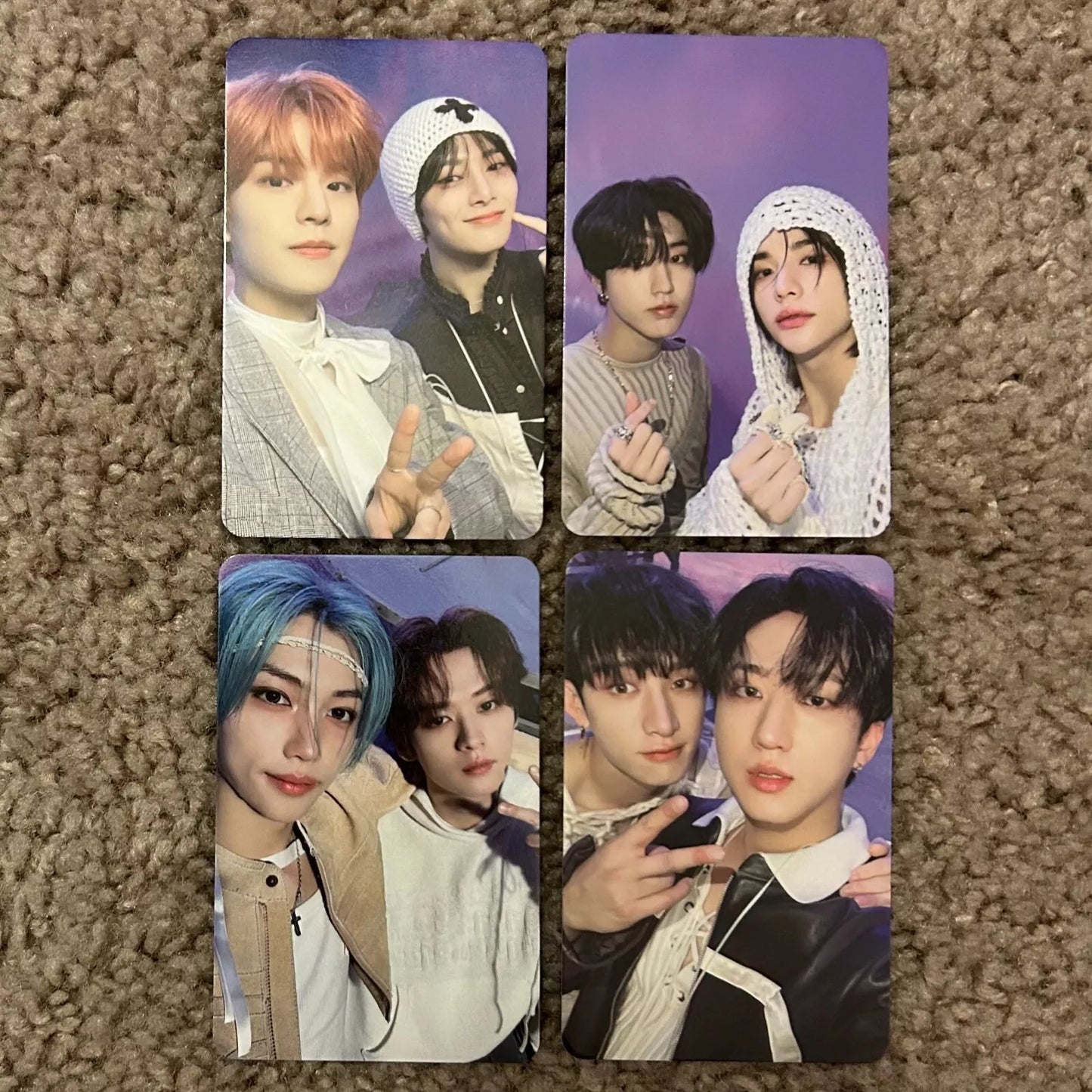 ROCKSTAR ALBUM PHOTOCARDS - UNIT PC