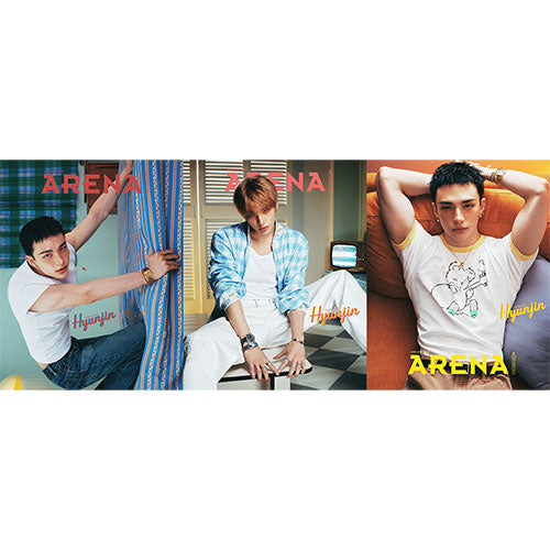 Arena Homme June 2025 (Cover: Hyunjin of Stray Kids)