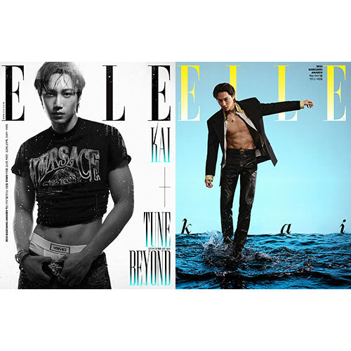 Elle Korea June 2025 (Cover: Kai)