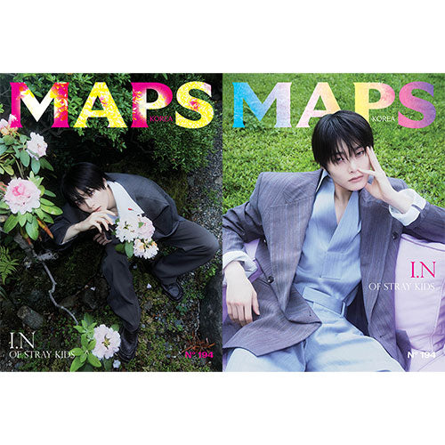 MAPS Korea Vol.194 - Summer Issue (Cover: Stray Kids I.N)