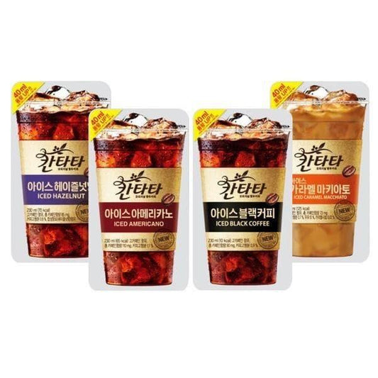 Cantata Iced Coffee