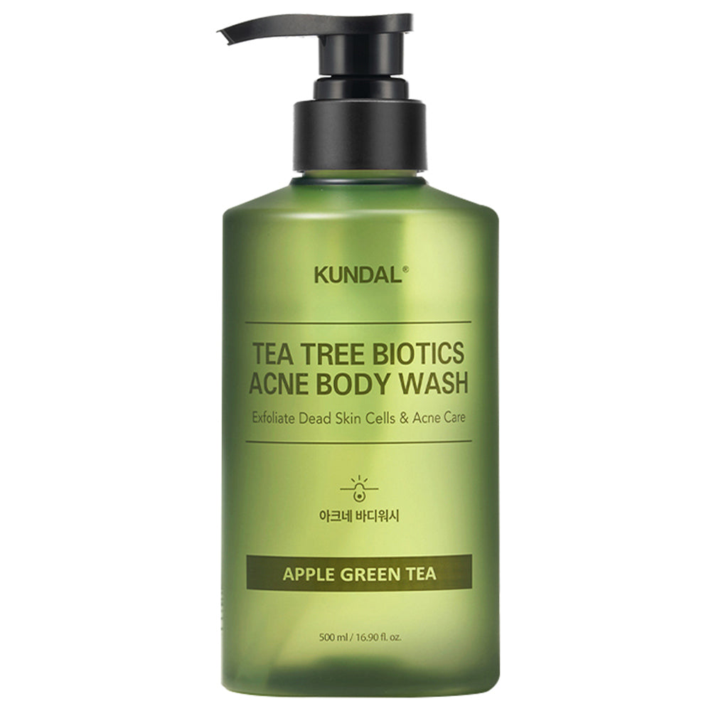 [PRE-ORDER] Kundal Tea Tree Biotics Acne Body Wash 500 ml (ETA: Aug to Sep 2025)