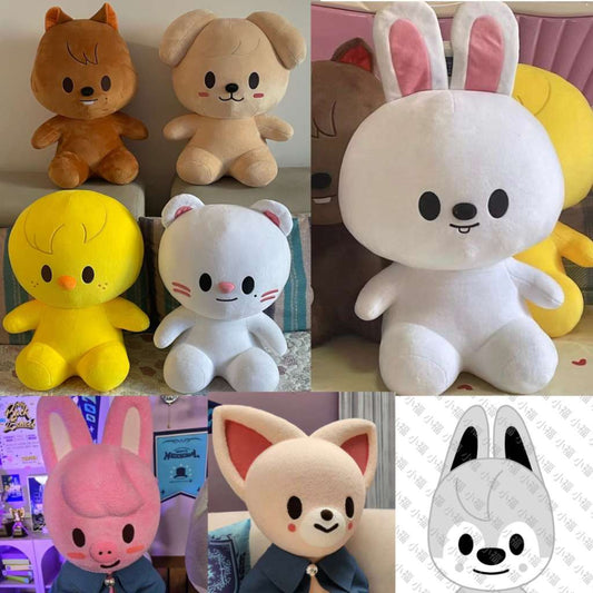 [Batch 3 Pre-Order] SKZOO 40cm plush by sunriselix