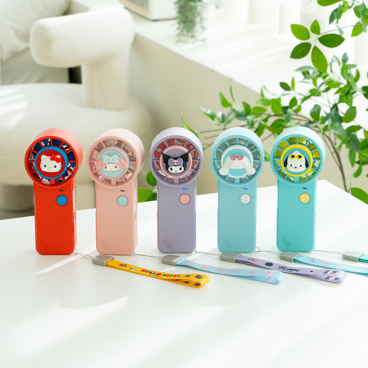 [Pre-Order] Sanrio Handy Fans