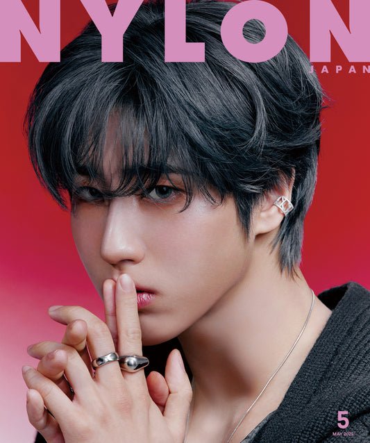 Nylon Japan May 2025 (Cover: Han of Stray Kids)