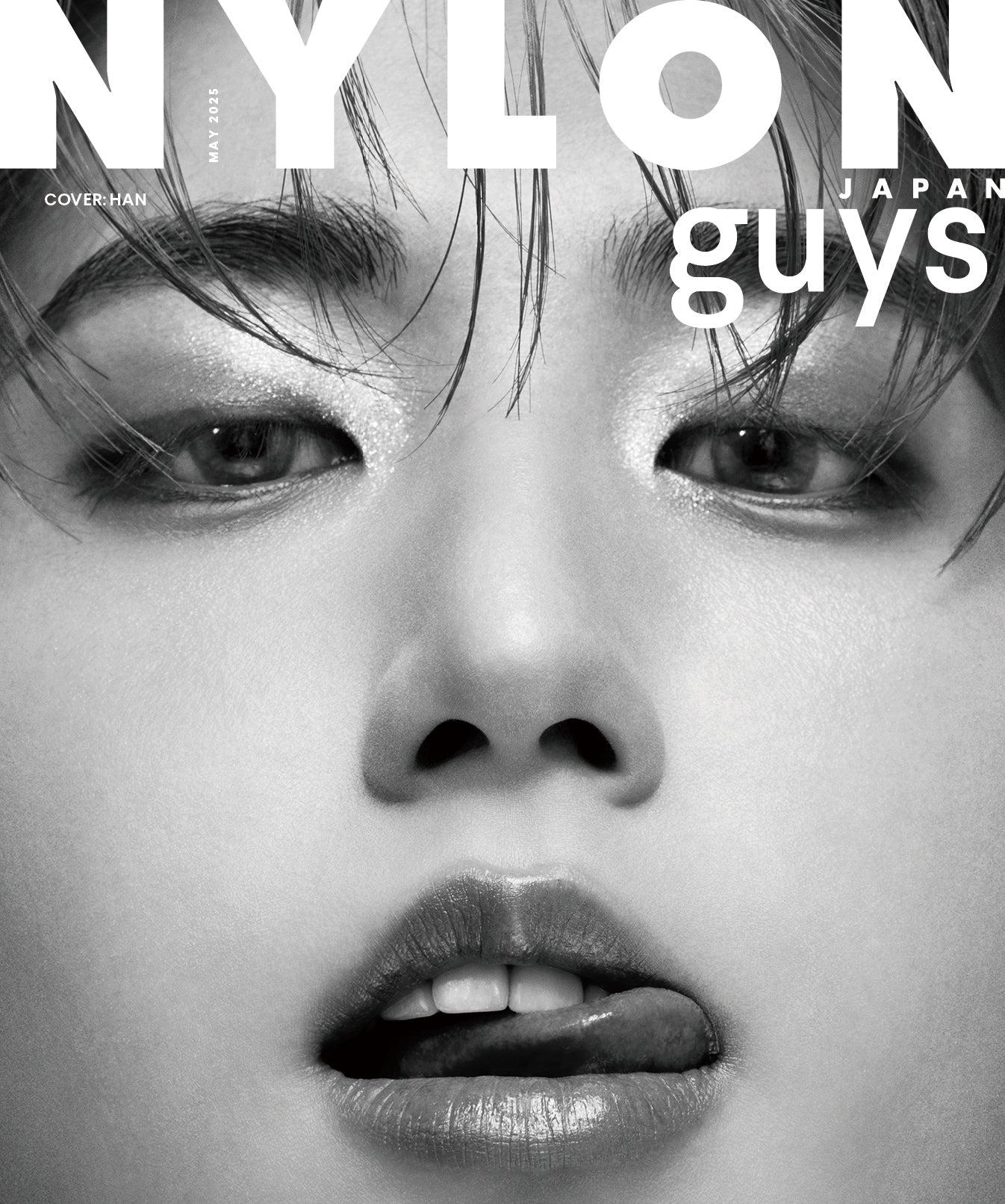 Nylon Japan May 2025 (Cover: Han of Stray Kids)