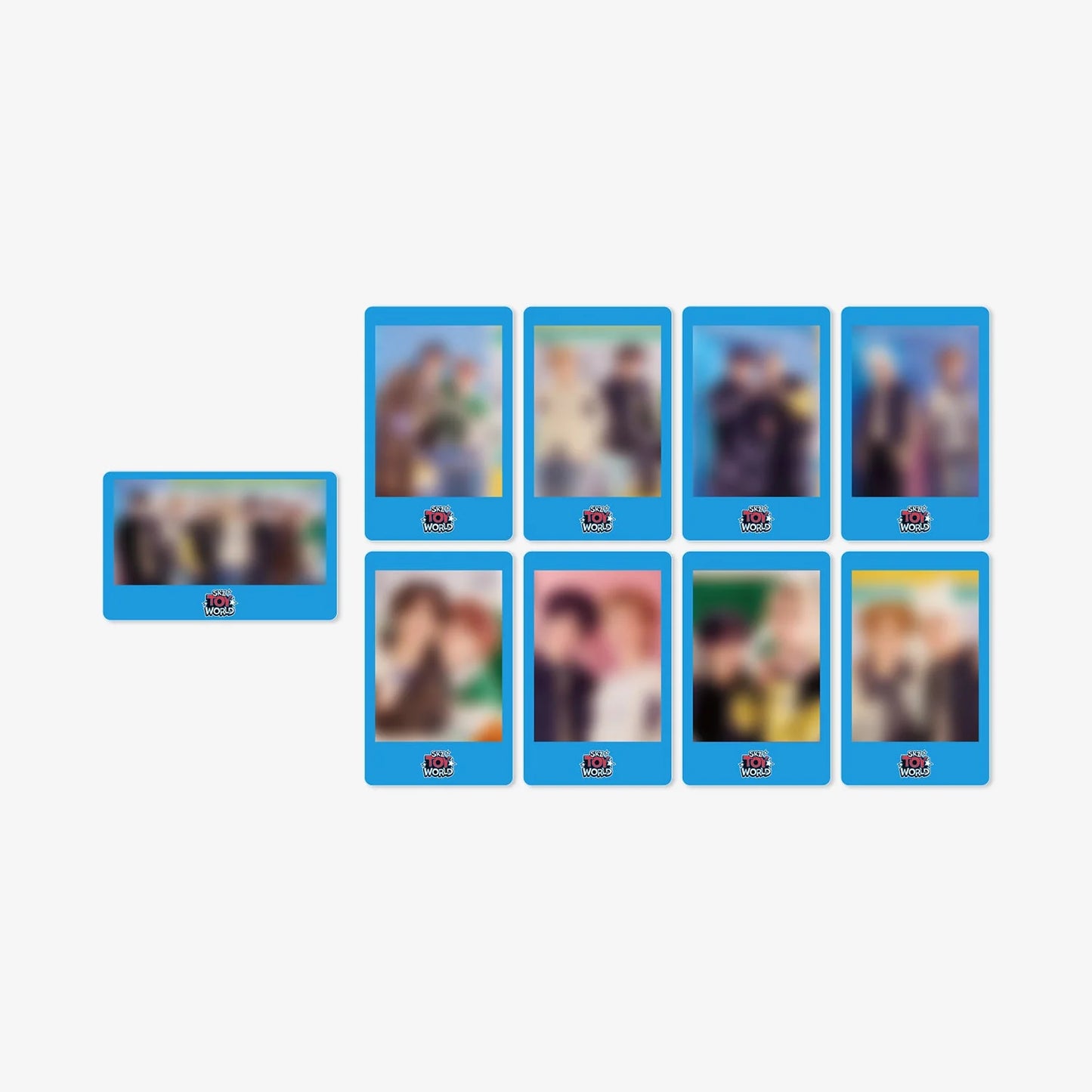 Stray Kids Toy World Photo Card Set B (Sealed)