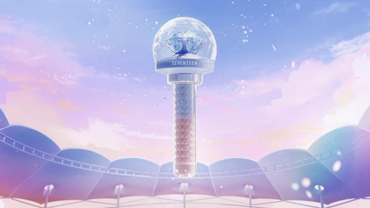 Seventeen Official Light Stick (Caratbong) Ver.3 10th Anniv