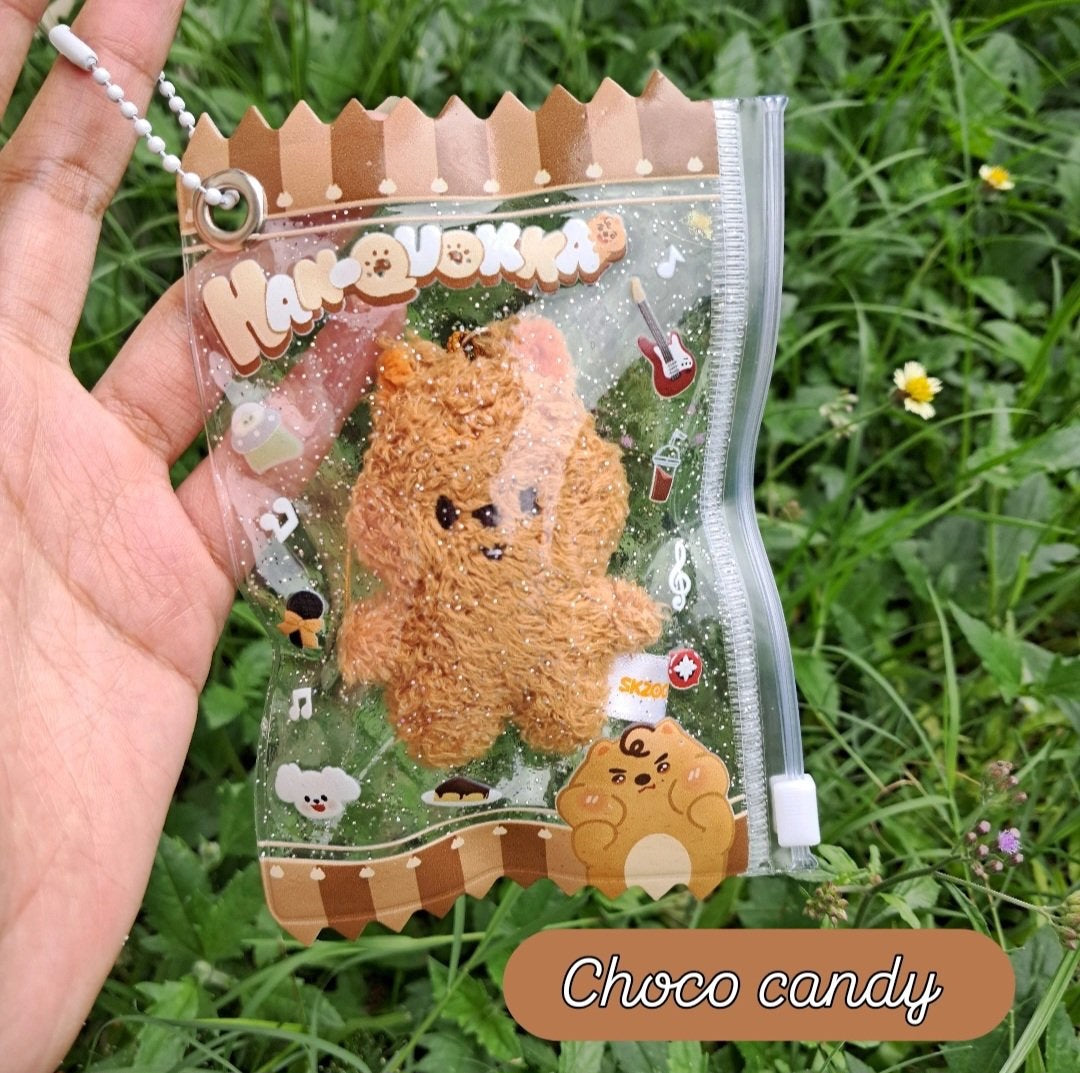 [SKZ fan made merch] SKZOO PLUSH ZIPLOCK by okkaneechan