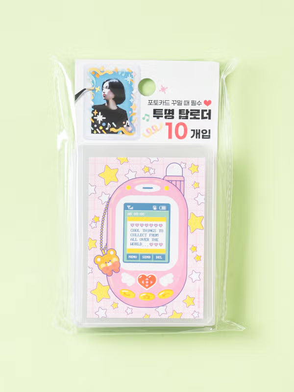 [Daiso Korea] Photocard Toplader 7 x 9.8 cm