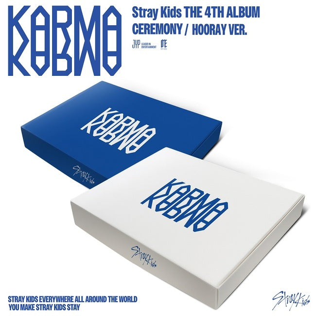 [Stray Kids Karma] Sealed Albums Only
