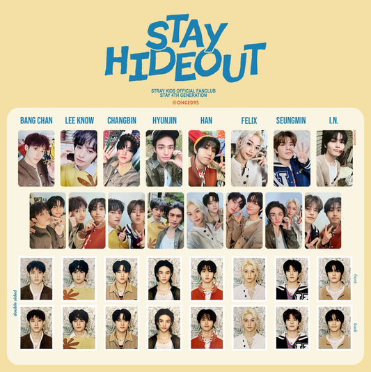 SKZ 4th Gen MemKit