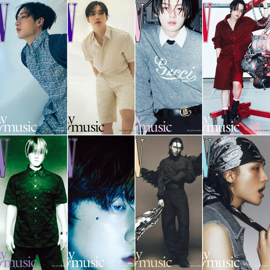 Stray Kids W Korea June 2024