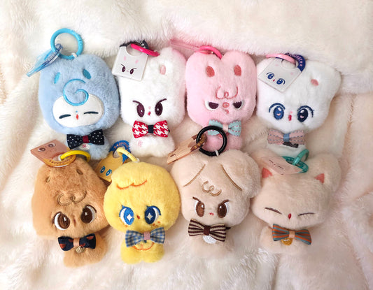[SKZ fan made merch] SKZOO Flat Plush Pendant by UhseuY (Batch 3)