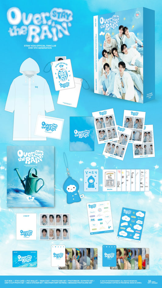 Stray Kids 5th Gen Kit (Inclusions)