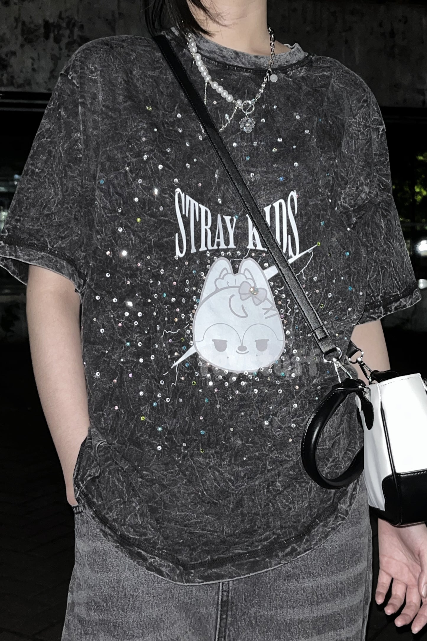 [SKZ fan made merch] SKZOO T-Shirt by sunriselix (Batch 2)