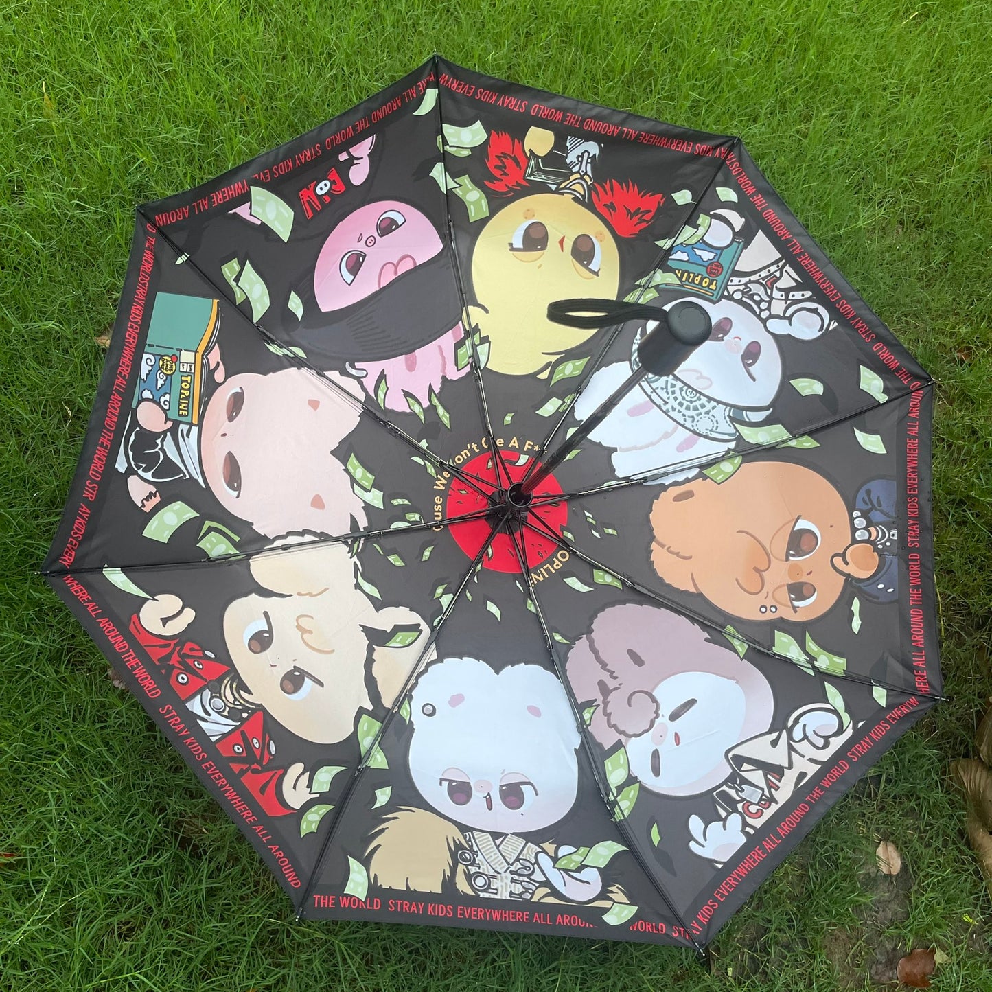 SKZOO Umbrella fan made by UhseuY