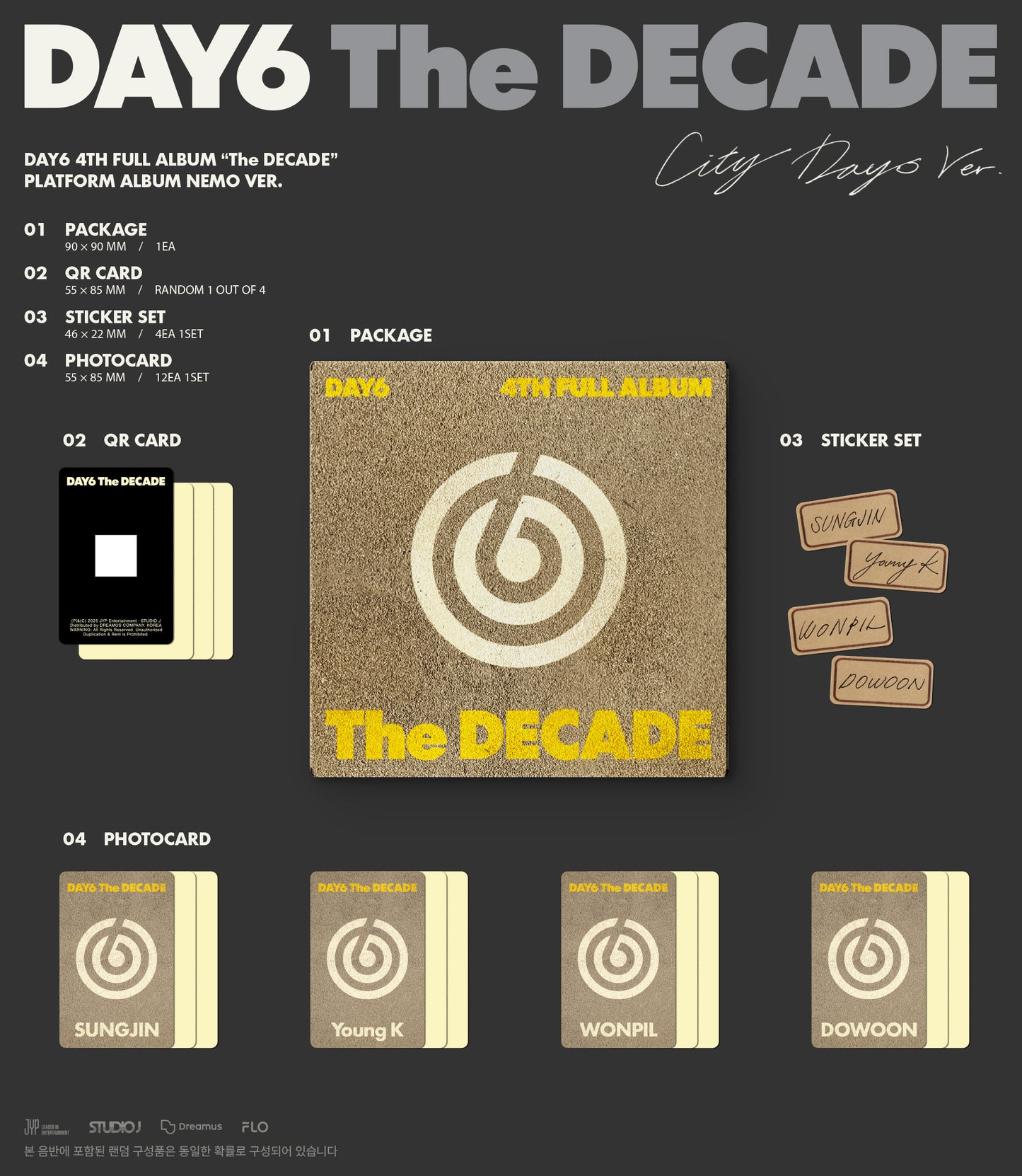 [Day6 The Decade] Nemo Ver (Random)