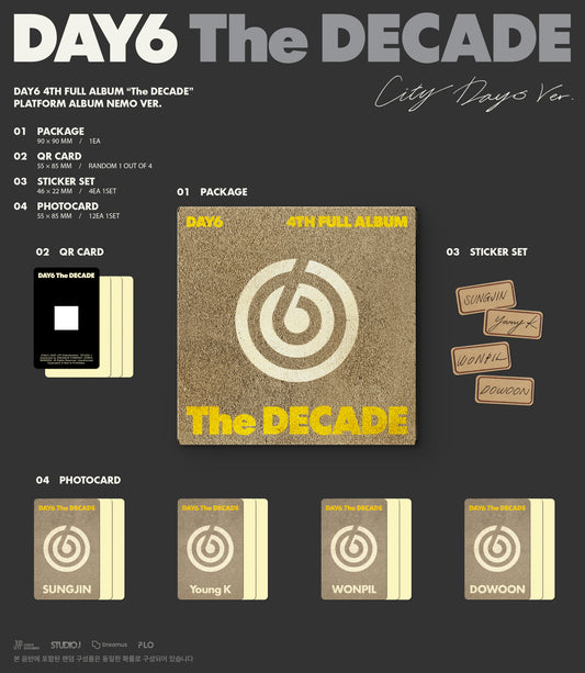 [Day6 The Decade] Nemo Ver (Random)