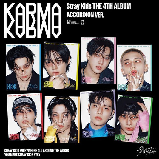 [Stray Kids Karma] Accordion Version (No POB)