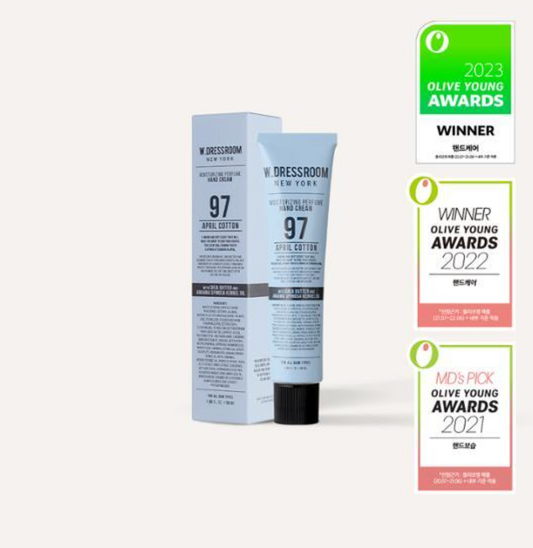 W.DRESSROOM Perfume Hand Cream No.97 April Cotton 50ml