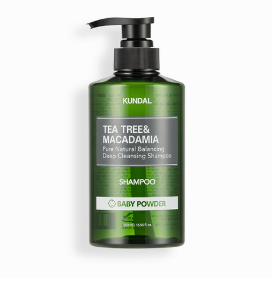 [Pre-Order] Kundal Tea Tree & Macadamia Deep Cleansing Shampoo (ETA: Aug to Sep 2025)