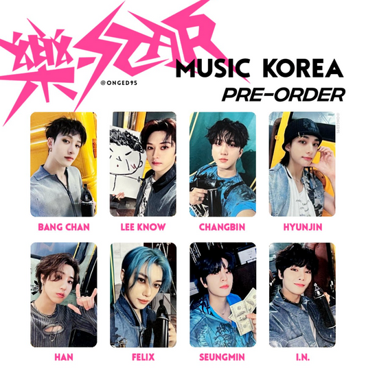 Stray Kids Rockstar POB - Music Korea